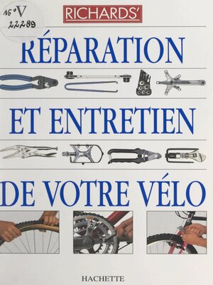 cover image of Réparation et entretien de votre vélo